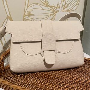 Senreve - Aria Belt Bag, Mimosa leather finish